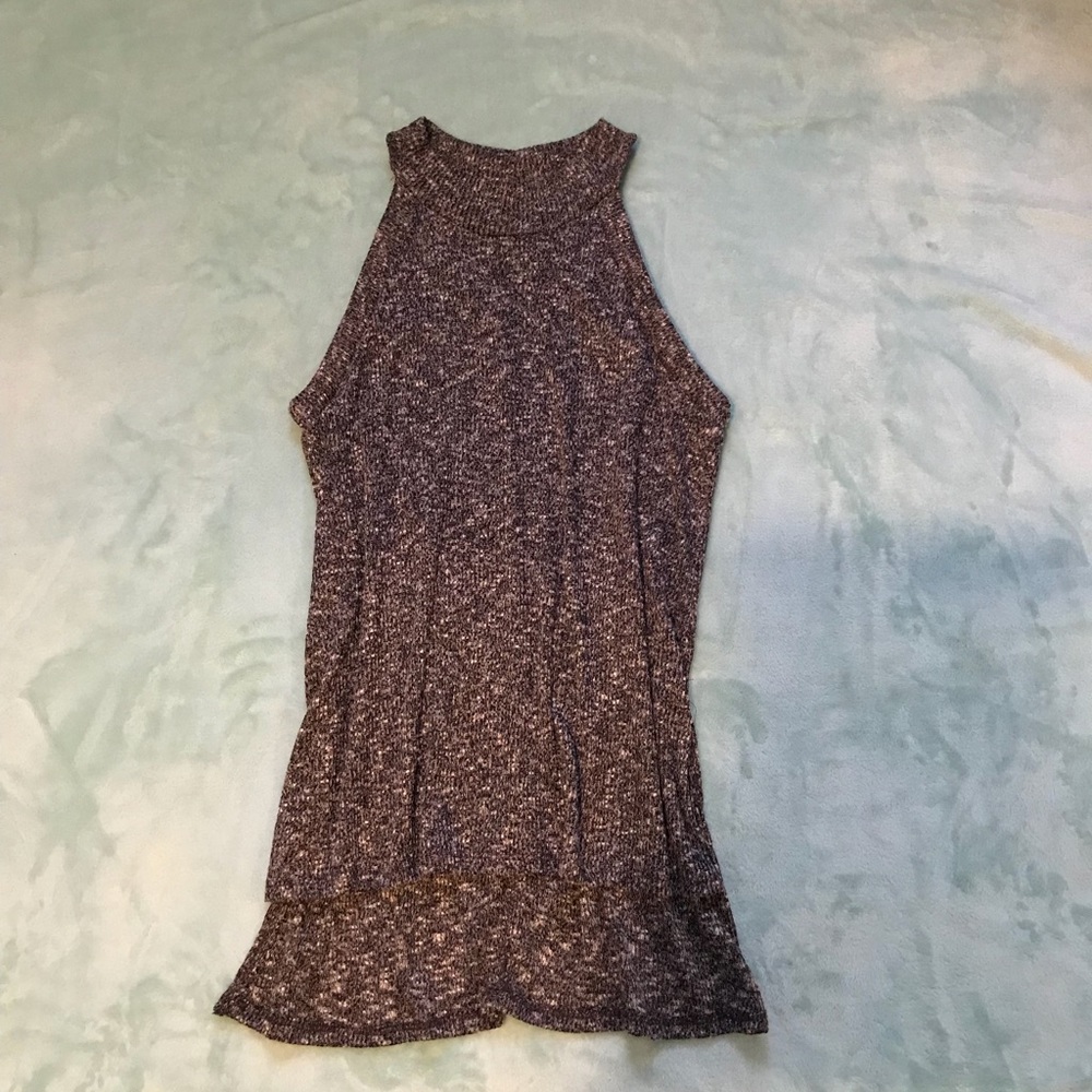 High Neck Tank Top!